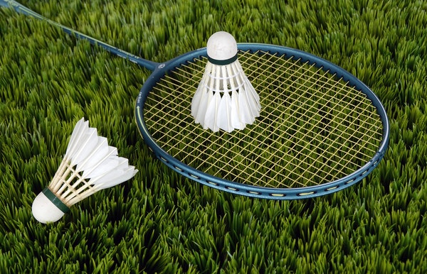 Badminton gras
